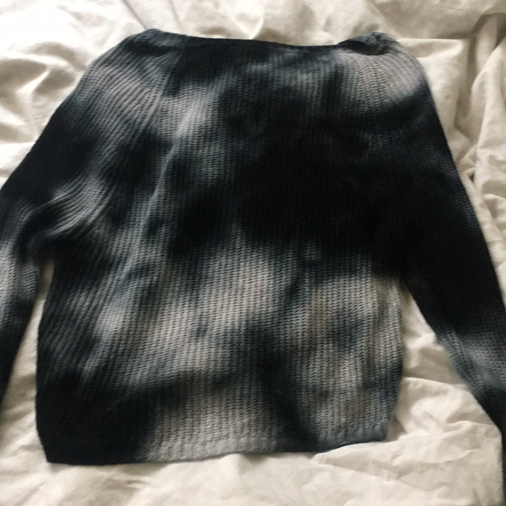 Brandy Melville knit tie dye sweater